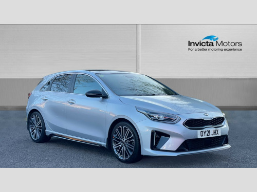 Kia ceed  1.5T GDi ISG GT-Line S 5dr DCT 