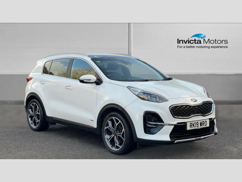 Kia Sportage  1.6T GDi GT-Line S 5dr DCT Aut 