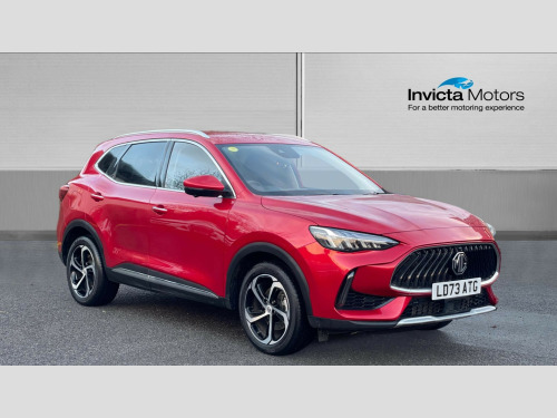 MG HS Plug-in Hybrid  1.5 T-GDI PHEV Trophy 5dr Auto