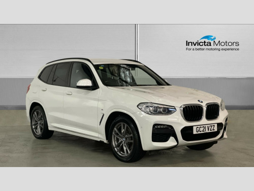 BMW X3  xDrive20d MHT M Sport 5dr Step 