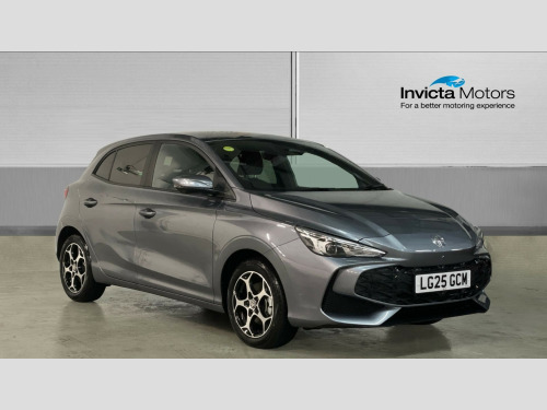 MG MG3  1.5 Hybrid Trophy 5dr Auto 