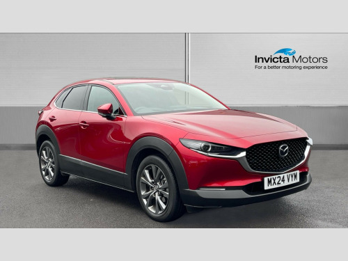 Mazda CX-30  2.0 e-Skyactiv X MHEV Exclusiv