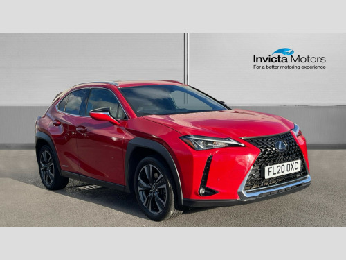 Lexus UX  250h 2.0 5dr CVT (without Nav)