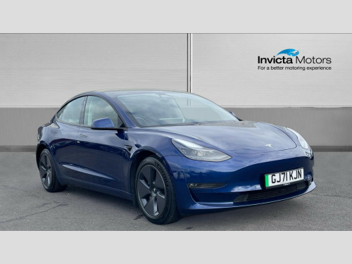 Tesla Model 3  Long Range AWD 4dr Auto - Fixe