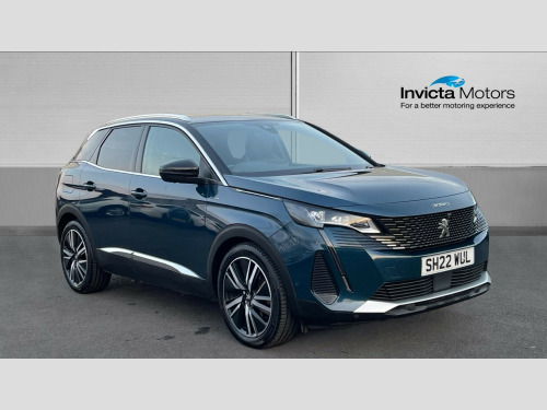 Peugeot 3008 Crossover  1.6 Hybrid 225 GT Premium 5dr 