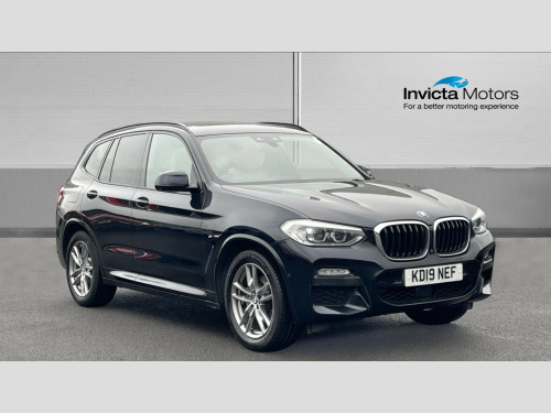 BMW X3  xDrive20i M Sport 5dr Step Aut