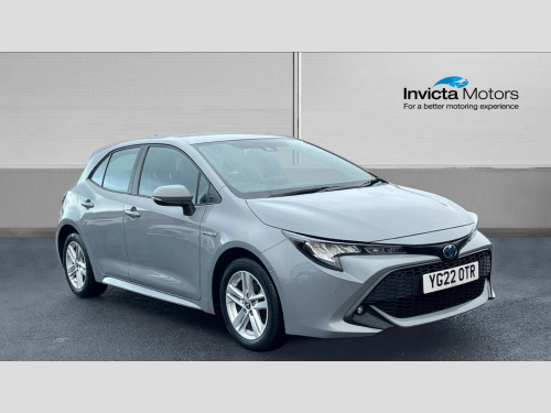 Toyota Corolla  1.8 VVT-i Hybrid Icon Tech 5dr