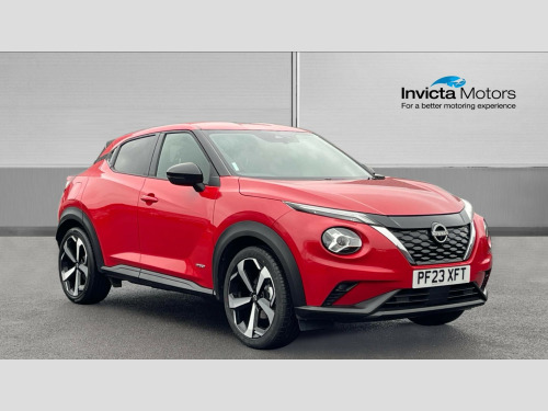 Nissan Juke  1.6 Hybrid Tekna 5dr Auto - Ni