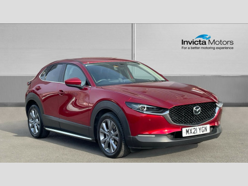 Mazda CX-30  2.0 e-Skyactiv G MHEV Sport Lu