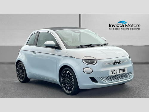 Fiat 500  87kW La Prima 42kWh 2dr Auto -