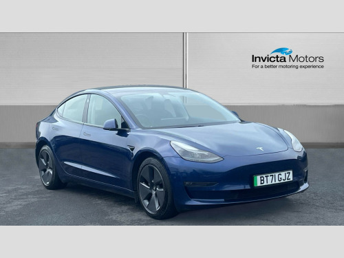 Tesla Model 3  Long Range AWD 4dr Auto - Fixe