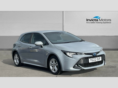 Toyota Corolla  1.8 VVT-i Hybrid Icon Tech 5dr