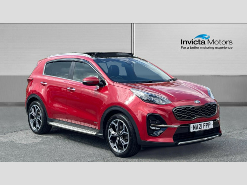 Kia Sportage  1.6 CRDi 48V ISG GT-Line S 5dr