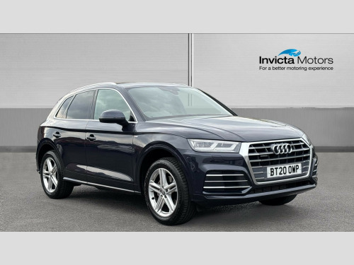 Audi Q5  45 TFSI Quattro S Line 5dr S T