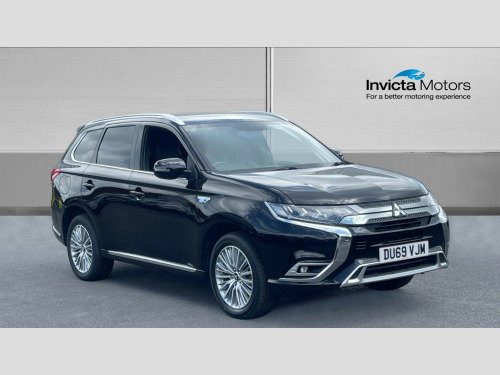 Mitsubishi Outlander  2.4 PHEV 4h 5dr Auto - Heated 