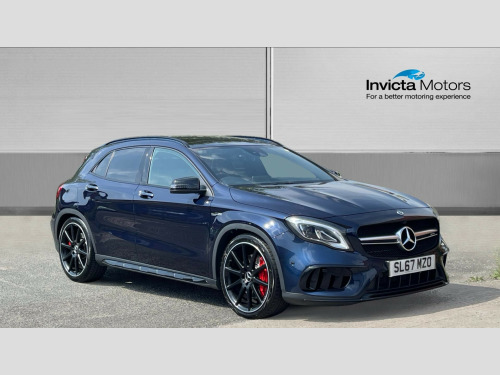 Mercedes-Benz GLA-Class GLA45 GLA 45 4Matic Premium 5dr Auto