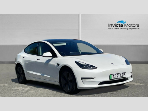 Tesla Model 3  Long Range AWD 4dr Auto (Rear 