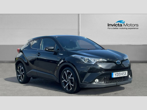 Toyota C-HR  1.8 Hybrid Design 5dr CVT - He
