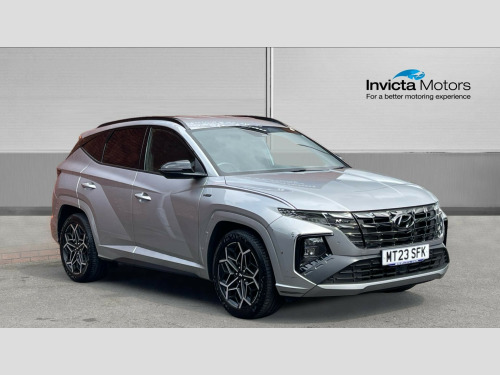 Hyundai Tucson  1.6 TGDi N Line 5dr 2WD - Heat