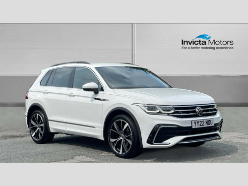 Volkswagen Tiguan  1.5 TSI 150 R-Line 5dr DSG - H