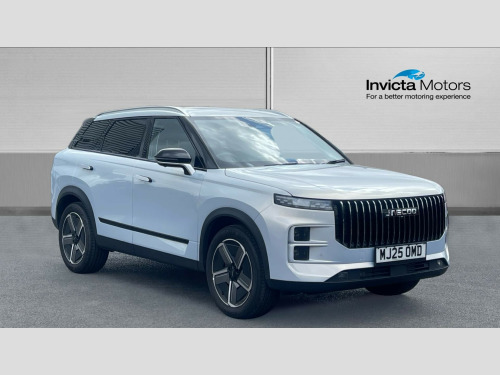 Jaecoo 7  1.6T AWD Luxury 5dr 7DCT - Pan