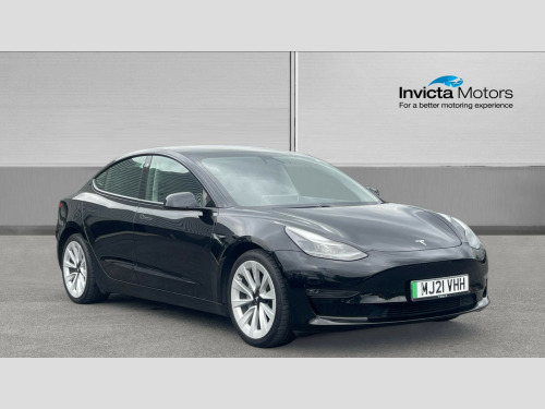 Tesla Model 3  Long Range AWD 4dr Auto - Fixe
