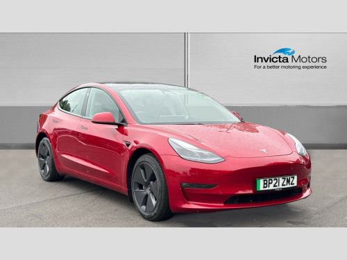 Tesla Model 3  Long Range AWD 4dr Auto (Heate