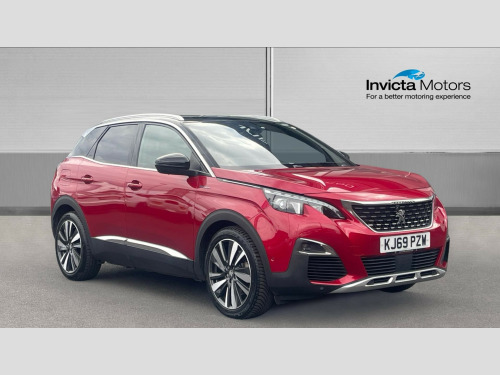 Peugeot 3008 Crossover  1.6 Hybrid4 300 GT 5dr e-EAT8 