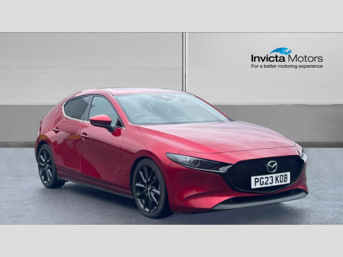 Mazda Mazda3  2.0 e-Skyactiv-X MHEV (186) GT