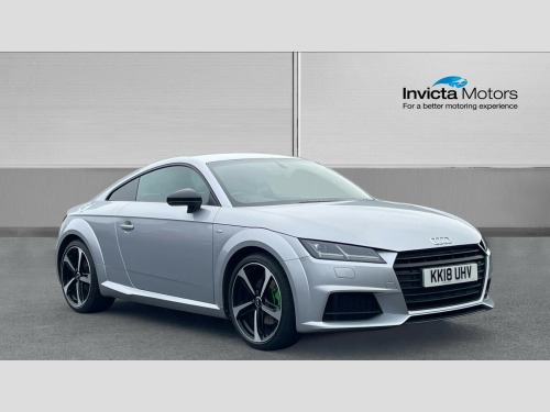 Audi TT  1.8T FSI Black Edition 2dr S T