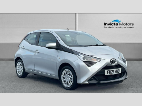 Toyota AYGO  1.0 VVT-i X-Play TSS 5dr (Rear