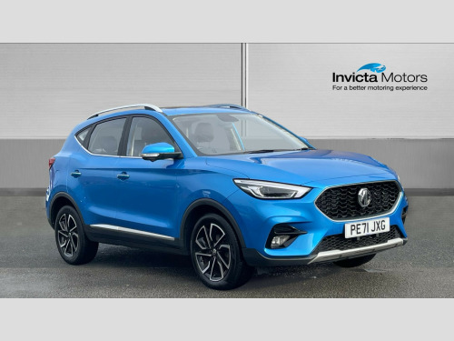 MG ZS  1.0T GDi Exclusive 5dr - iGO N