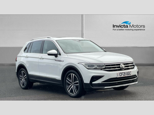 Volkswagen Tiguan  1.5 TSI 150 Elegance 5dr DSG 