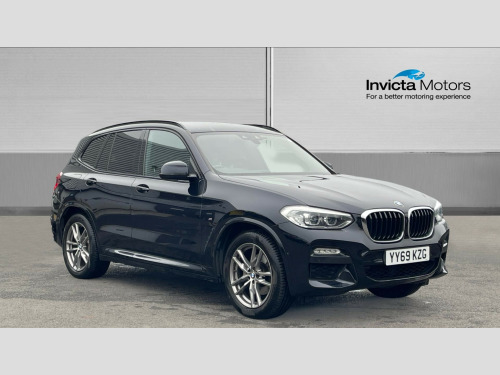 BMW X3  xDrive20d M Sport 5dr Step Aut