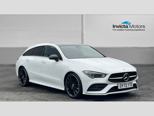 Mercedes-Benz CLA CLA 180 CLA 180 AMG Line Premium + Nig