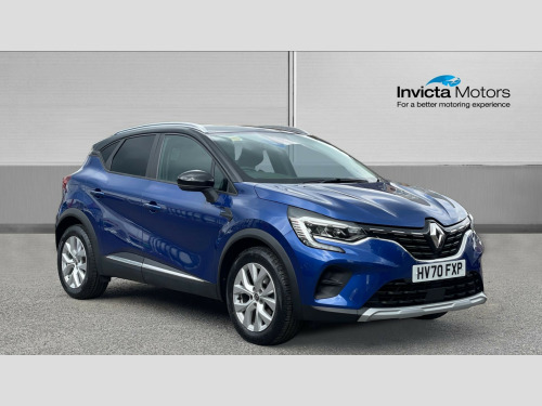 Renault Captur  1.0 TCe 100 Iconic 5dr - Smart