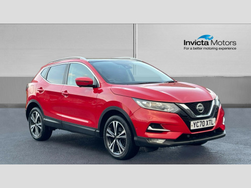 Nissan Qashqai  1.3 DiG-T N-Connecta 5dr - Pan 