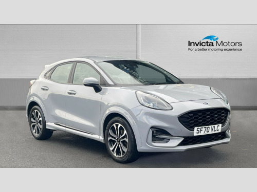 Ford Puma  1.0 EcoBoost Hybrid mHEV 155 S 