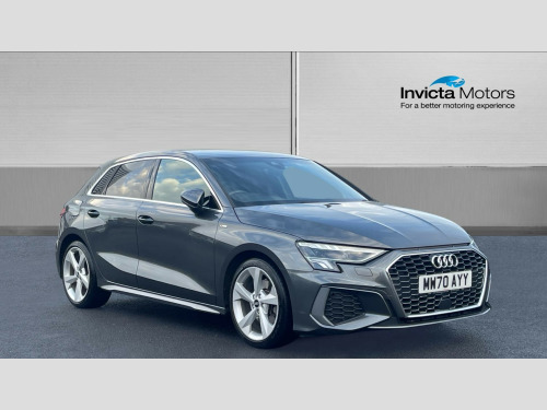 Audi A3  30 TFSI S Line 5dr S Tronic 