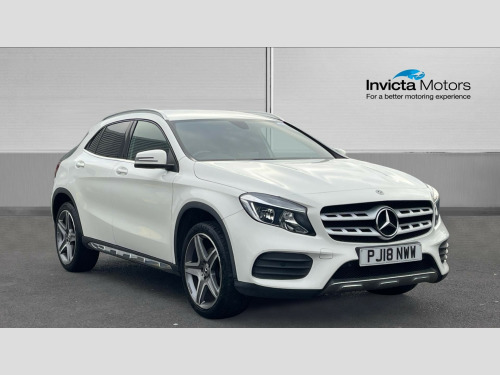 Mercedes-Benz GLA-Class GLA220 GLA 220d 4Matic AMG Line 5dr A 