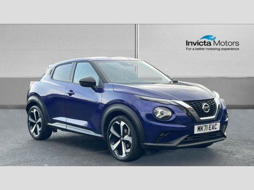 Nissan Juke  1.0 DiG-T 114 Tekna 5dr 