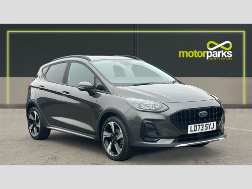 Ford Fiesta  1.0 EcoBoost Active 5dr Parkin