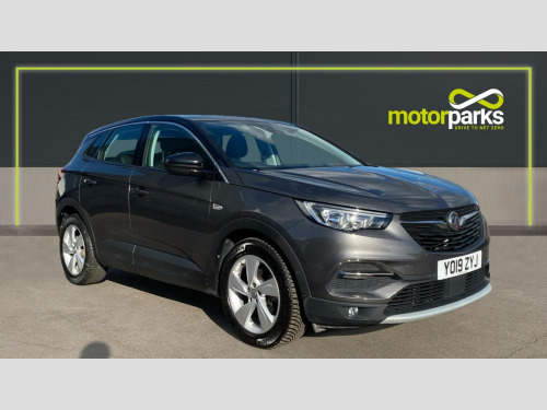 Vauxhall Grandland X  1.5 Turbo D Sport Nav 5dr Park