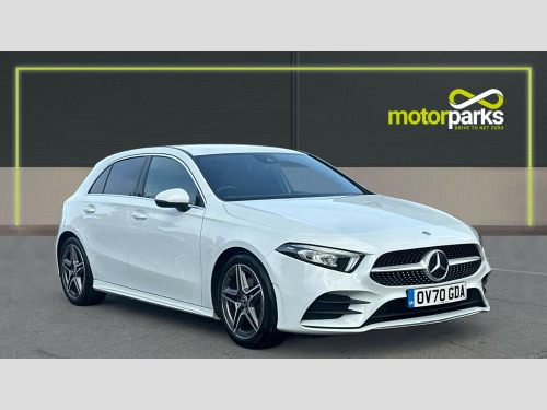 Mercedes-Benz A-Class A200 A200 AMG Line 5dr Auto Privacy