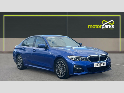 BMW 3 Series 330 330e M Sport 4dr Step Auto Har