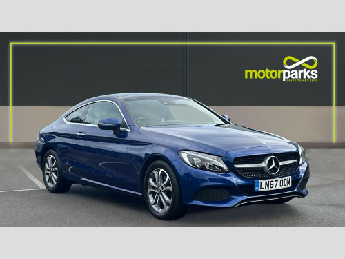 Mercedes-Benz C-Class C200 C200 Sport Premium Plus 2dr 9G