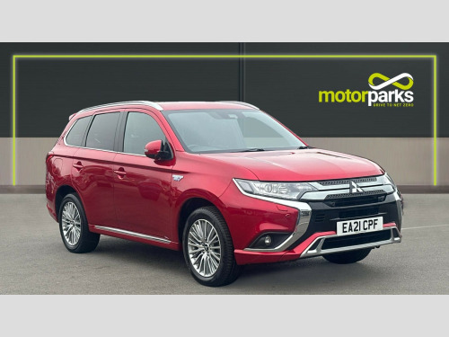 Mitsubishi Outlander  2.4 PHEV Dynamic Safety 5dr Au