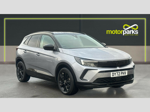 Vauxhall Grandland X  1.2 Turbo GS Line 5dr Sat nav 