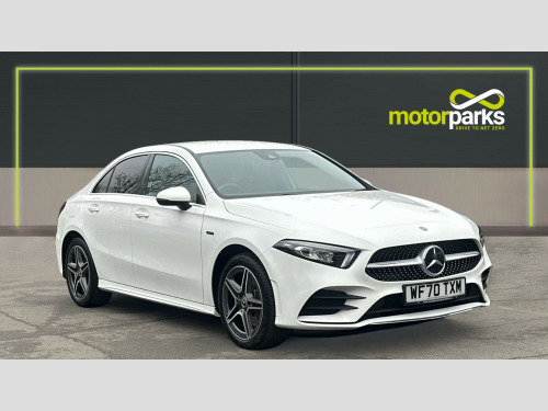 Mercedes-Benz A-Class A250 A250e AMG Line 4dr Auto parkin