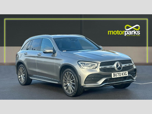 Mercedes-Benz GLC-Class  GLC 300d 4Matic AMG Line Premi